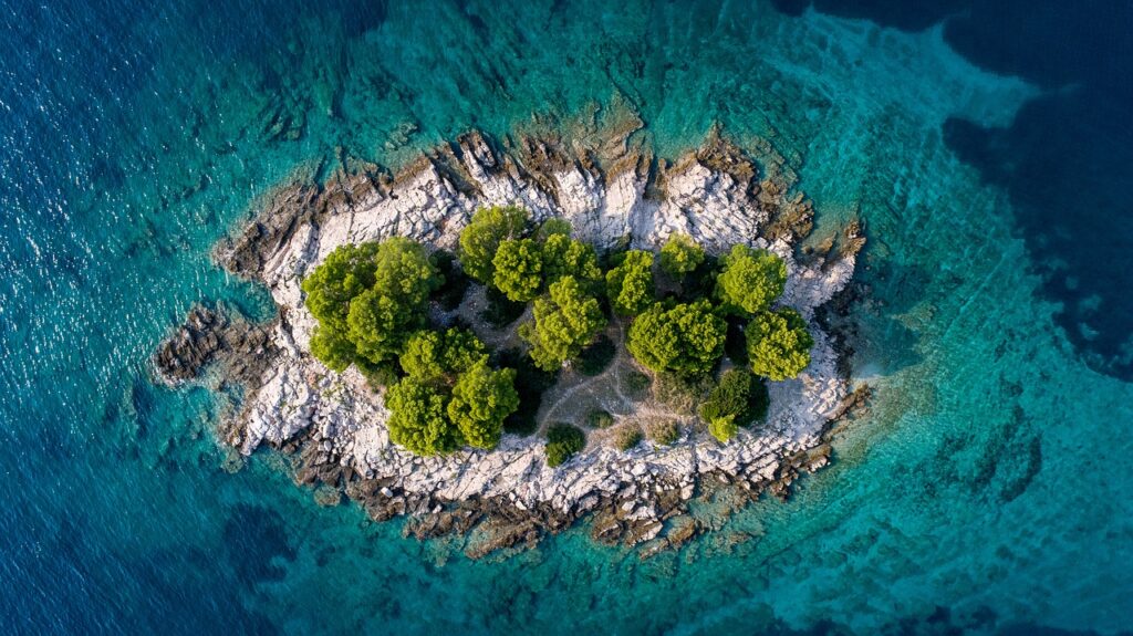 island croazia mare estate