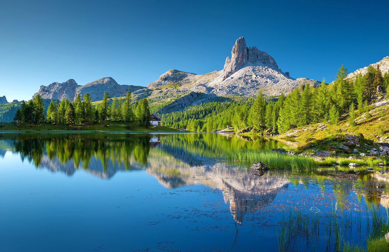 lago federa dolomiti