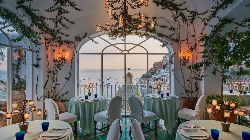 le sirenuse la sponda restaurant