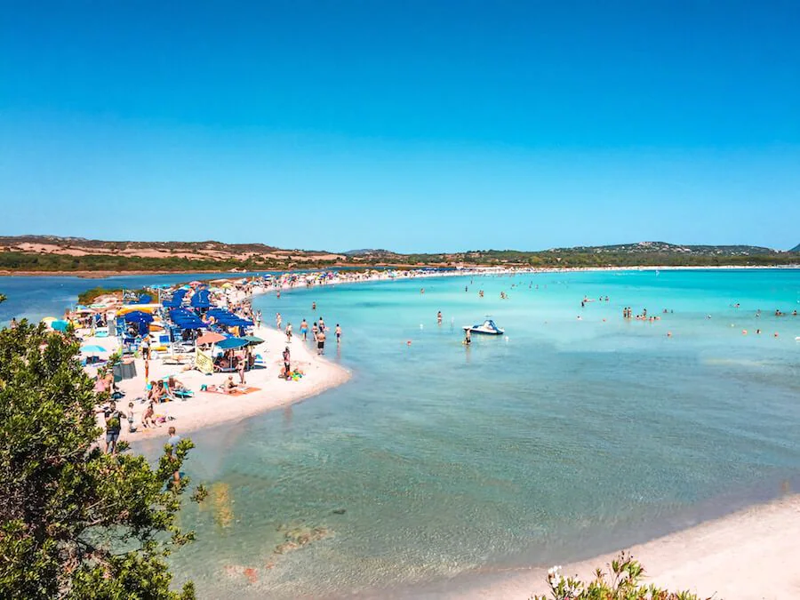 Dove andare in vacanza vicino Olbia: le spiagge più belle lu impostu San Teodoro