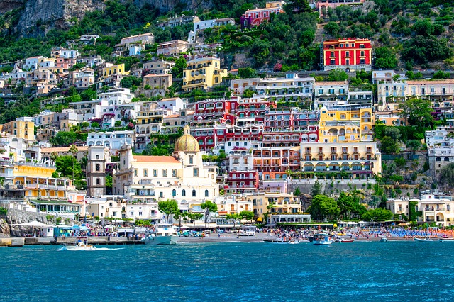 positano costiera amalfitana