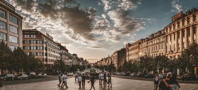 Vacanze di coppia estate: mete romantiche praga vacanza per un depresso