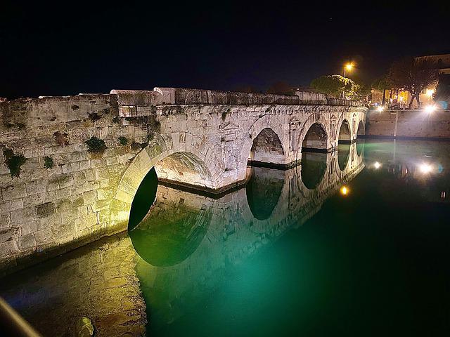 rimini ponte tiberio