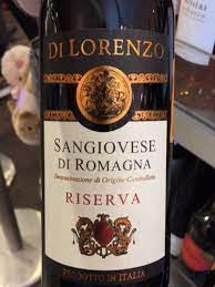 san giovese di Romagna
