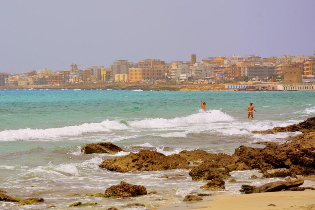 spiagge vicino gallipoi