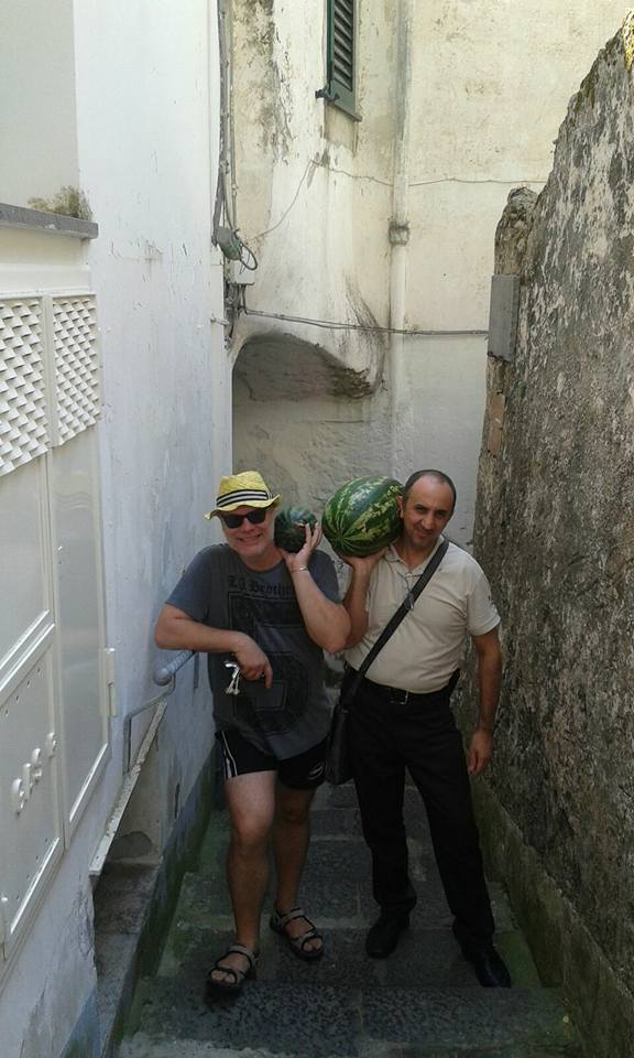 vicoli del centro storico