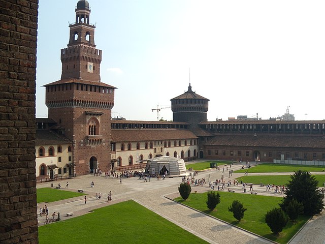 px Castello Sforzesco Corte Maggiore