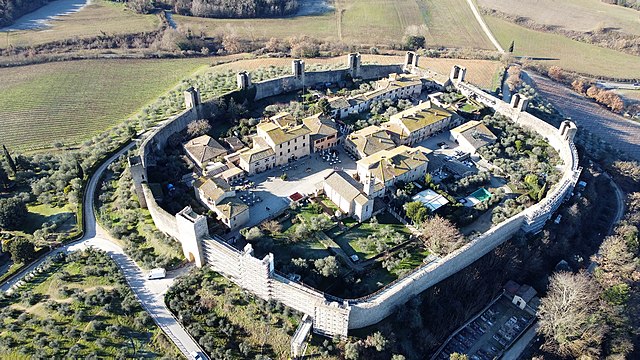 px Monteriggioni aereo