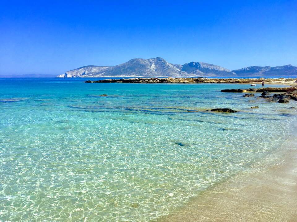 Fanos beach koufinisia