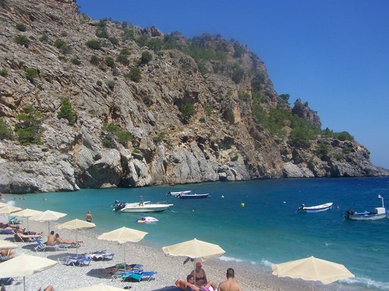 La spiaggia di Achata