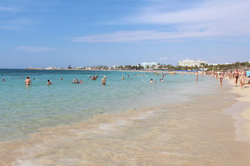 La spiaggia di Pantachou Beach