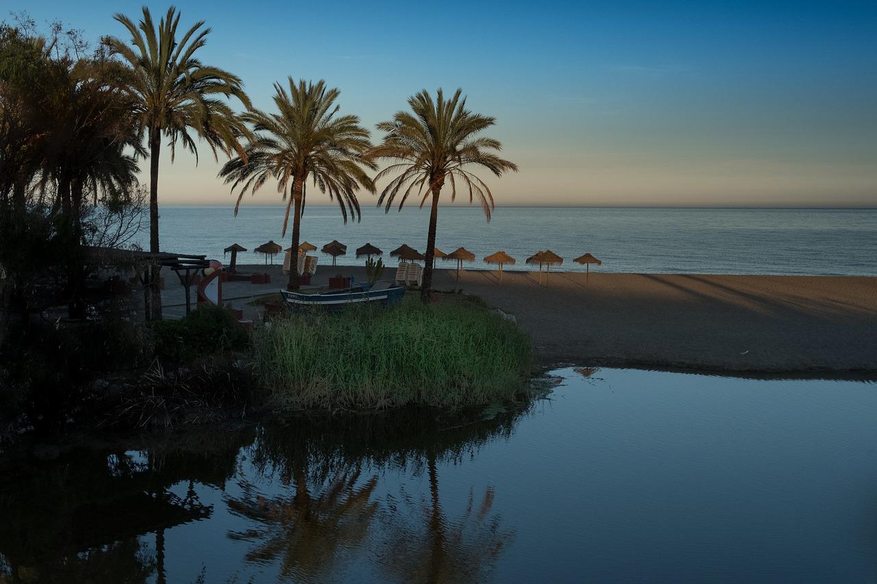 Tramonto a Marbella