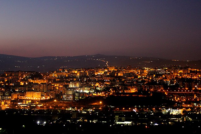 potenza veduta serale