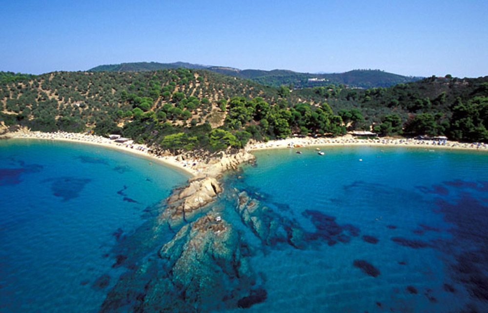 Le 6 spiagge più belle di Skiathos skiathos banana beach