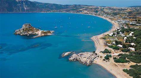 spiaggia agios stefanos