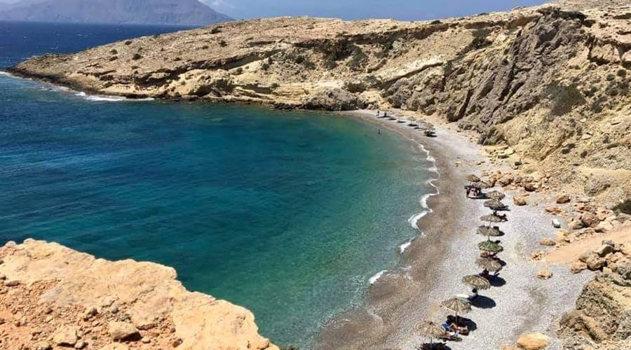 spiaggia akari karphatos