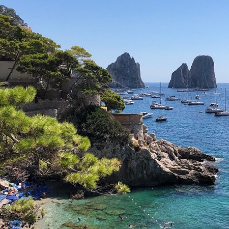 torre saracena capri
