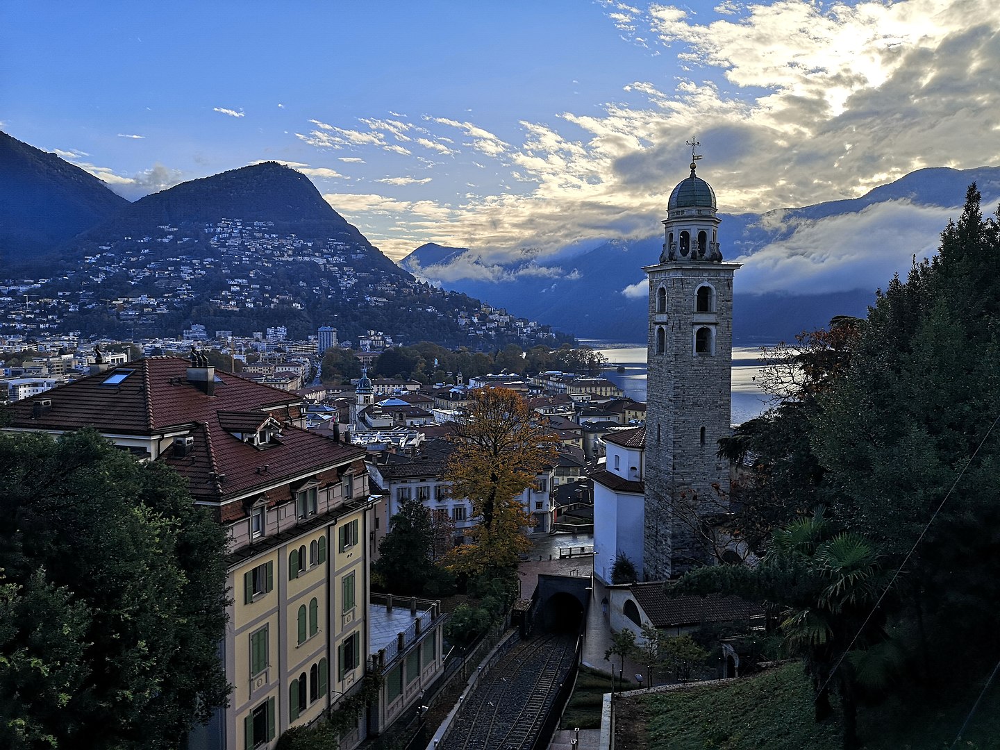 px Vue de Lugano