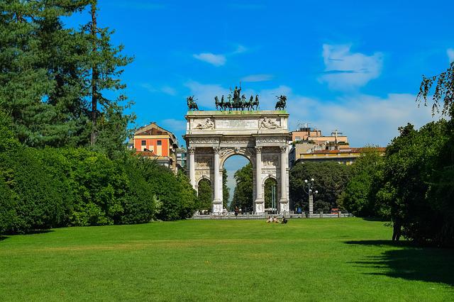 Cosa vedere e cosa fare a Milano parco sempione gbadd
