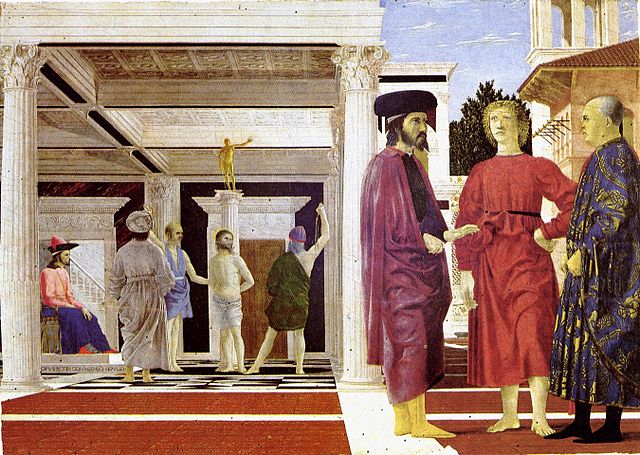 px Piero della Francesca Flagellation