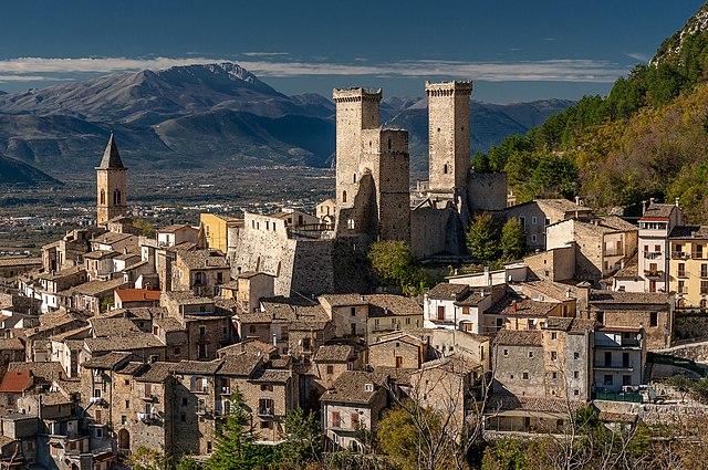 px Veduta di Pacentro