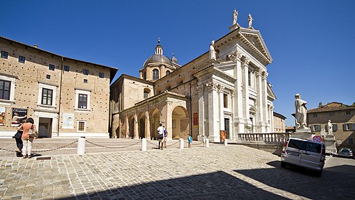 Duomo di Urbino Urbino PU Marche Italy panoramio