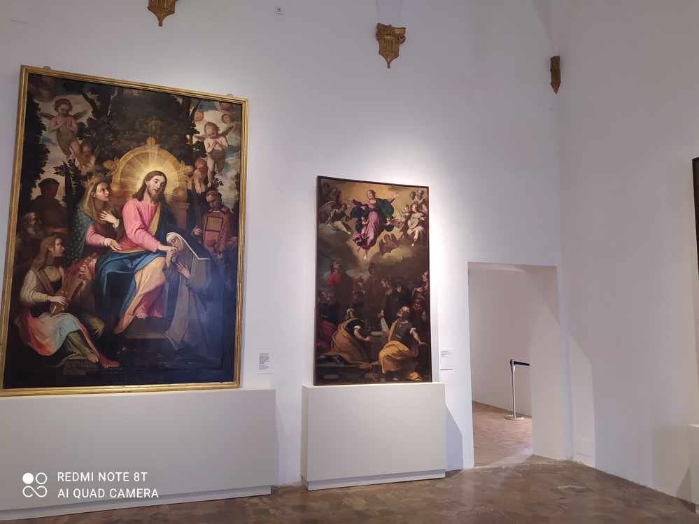 Sala museo Nazionale Urbino