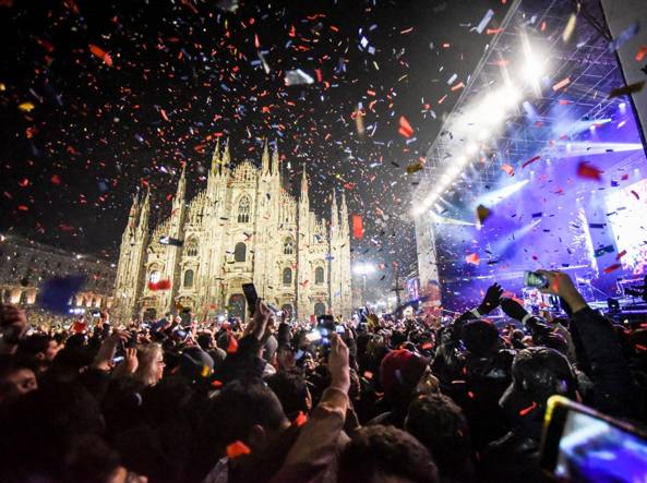 capodanno Milano