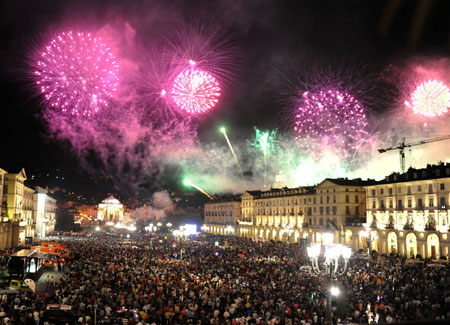 capodanno torino in piazza