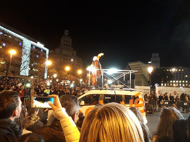 px Cavalcada de reis de Barcelona