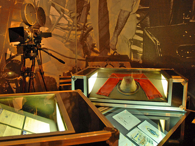 px Federico Fellini au musee du cinema Turin