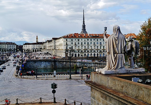 Torino Piazza Vittorio Veneto