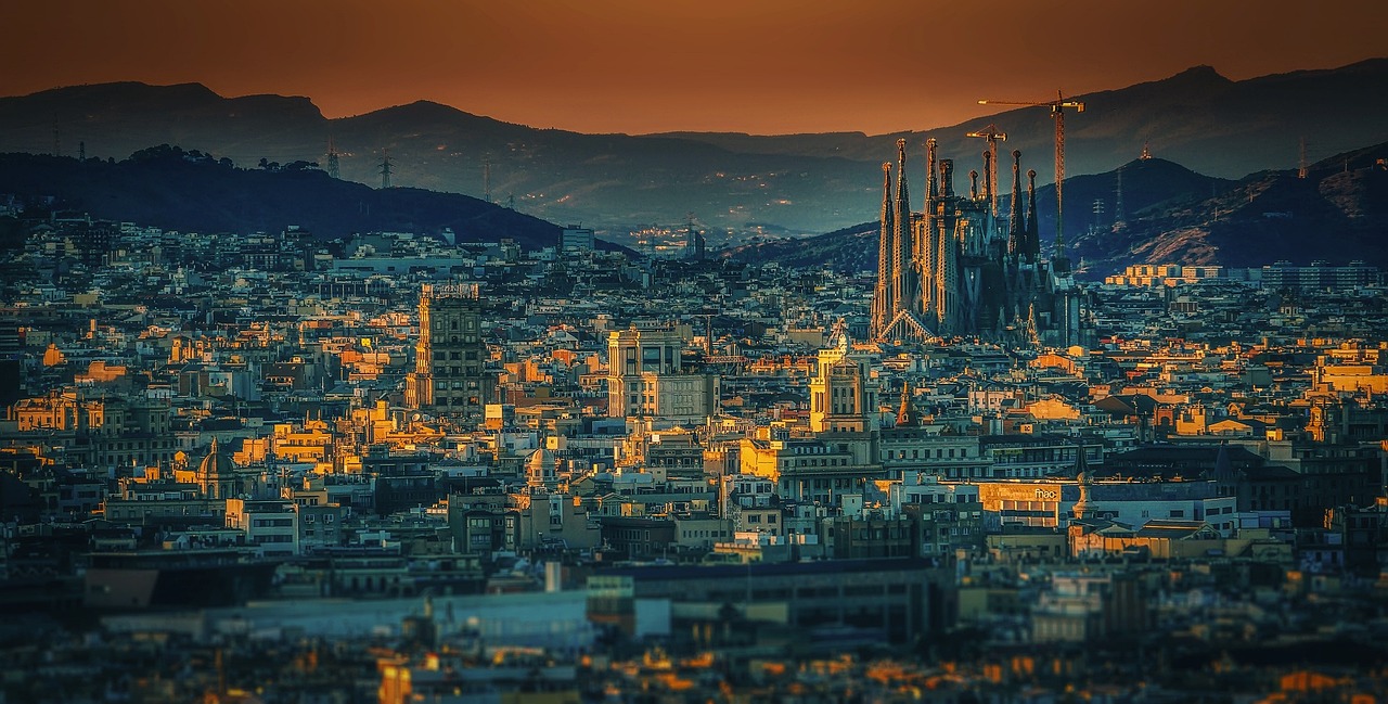 barcellona panorama