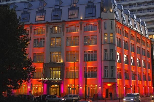 hotel alexander plaza berlin