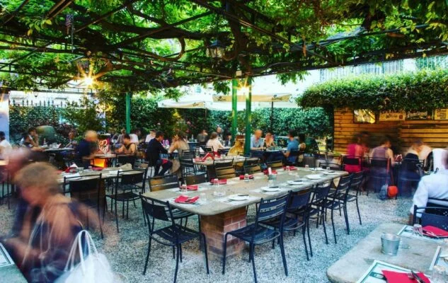 ristoranti all aperto torino cantine risso x
