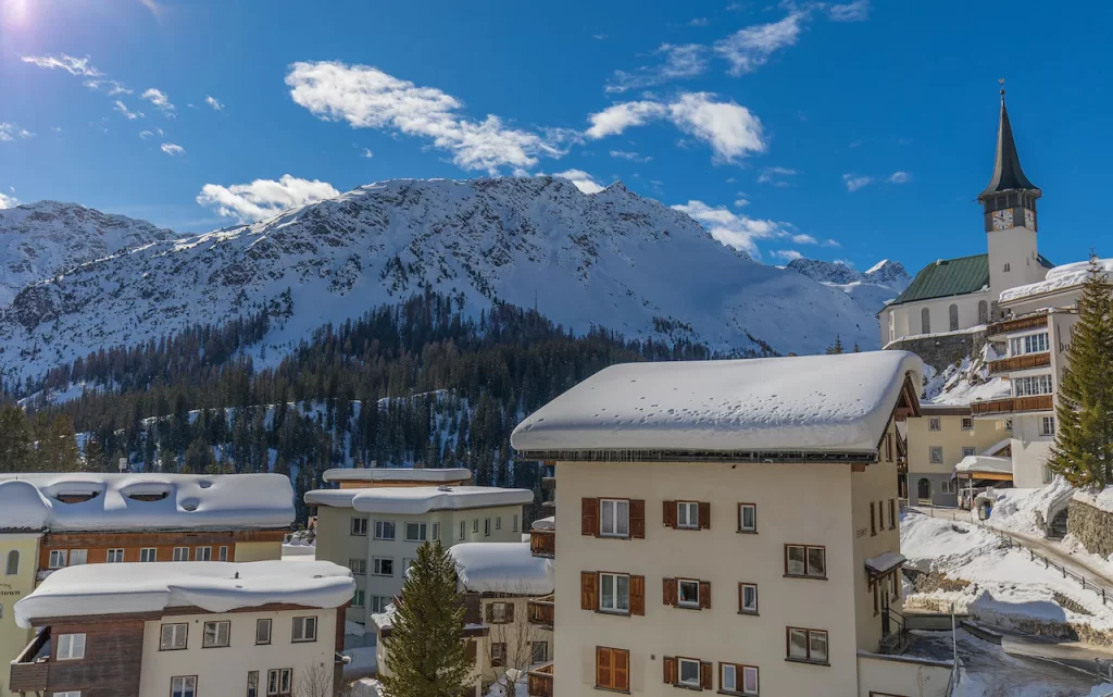 Arosa Lenzerheide switzerland