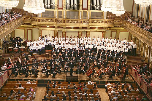 Ars Cantus Musikverein Vienna