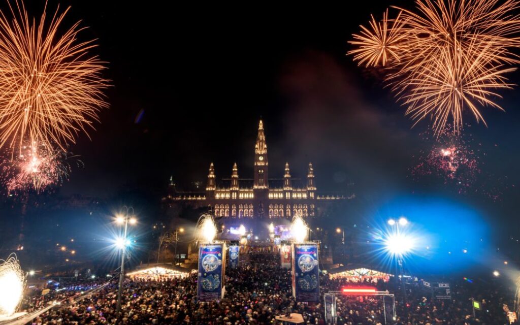 Capodanno a Vienna Fuochi dartificio x