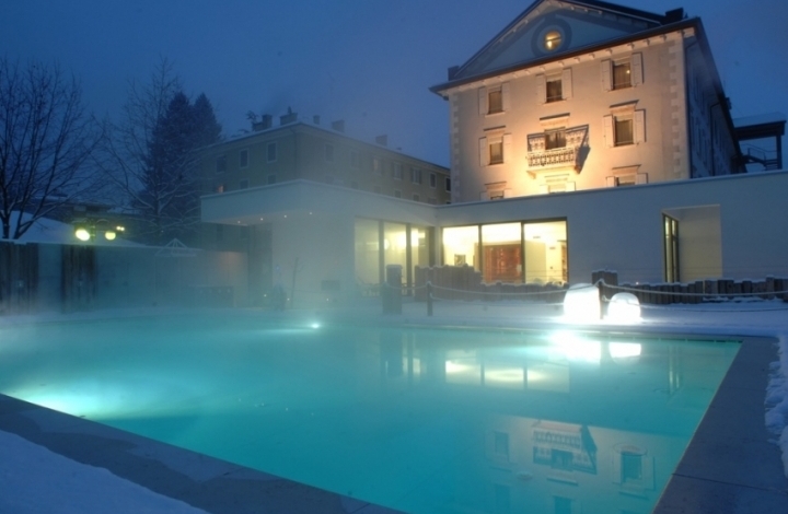 Terme trentino Capodanno