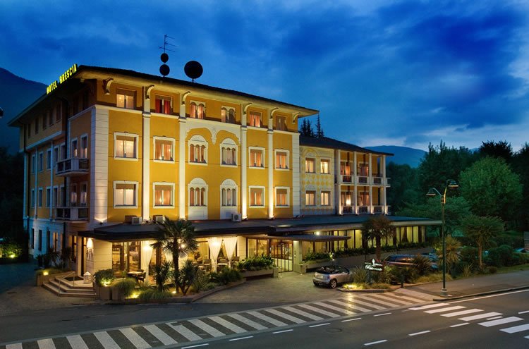 Hotel Brescia esterno