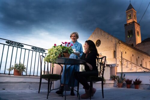 Luisa Ranieri e Lunetta Savino x