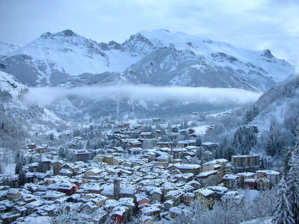 andare a sciare vicino Torino