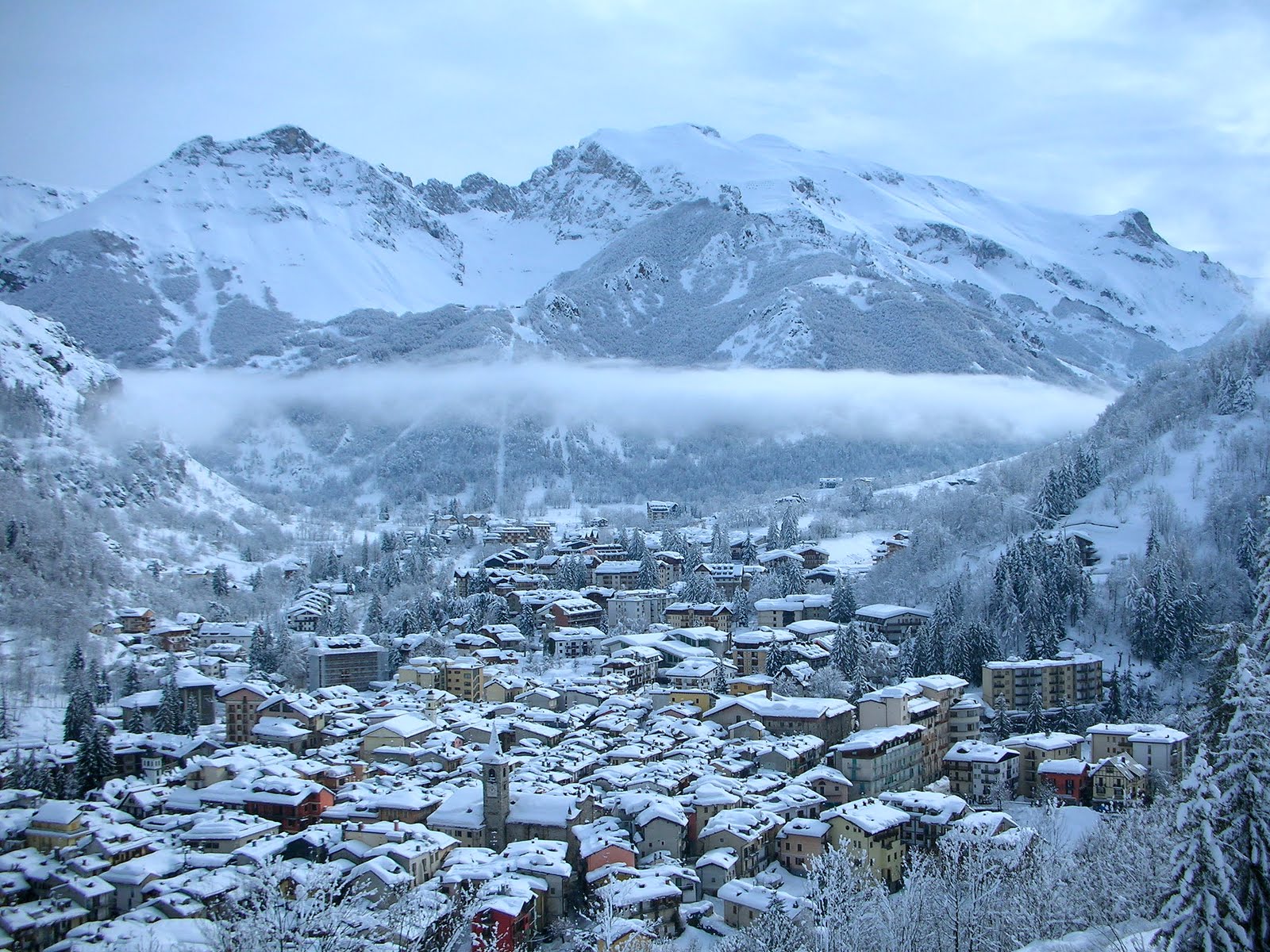 andare a sciare vicino Torino