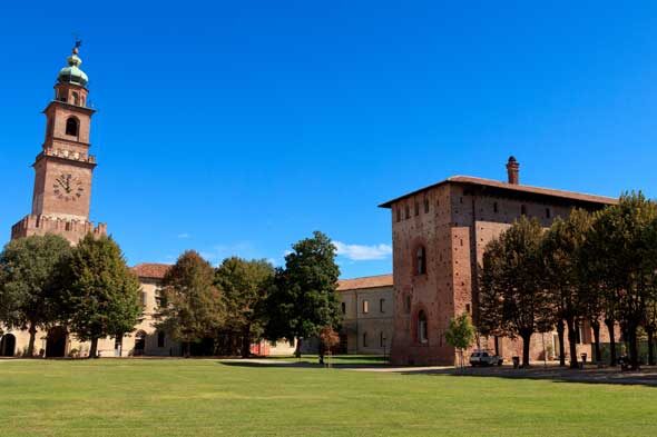 castello sforzesco vigevano