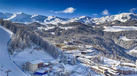 Dove andare a sciare vicino a Milano:6 destinazioni a meno di 2 ore di auto pila montagna skypass