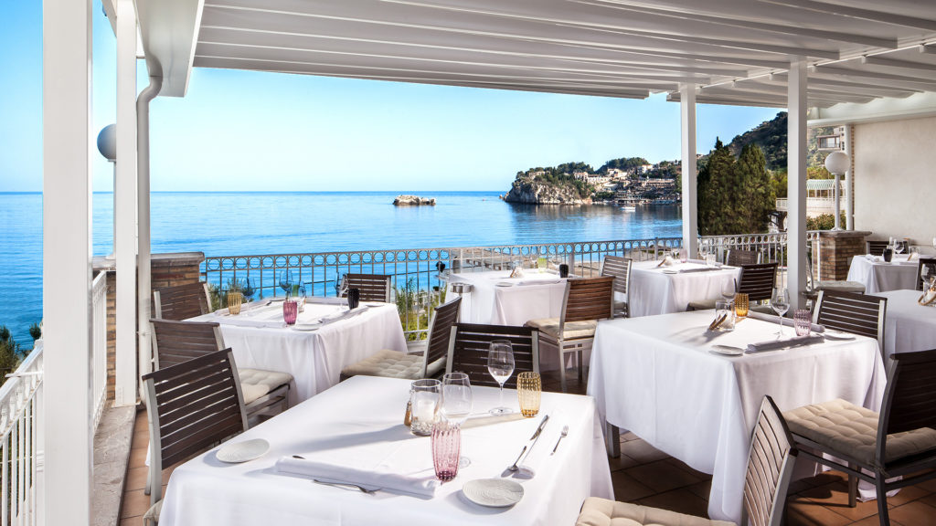 a terrazza la capinera Taormina