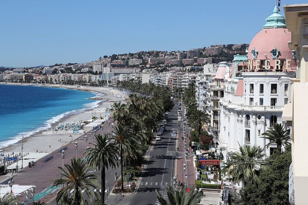 px Promenade des Anglais Nice