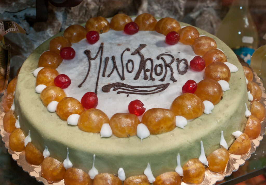 La Cassata Siciliana in Taormina