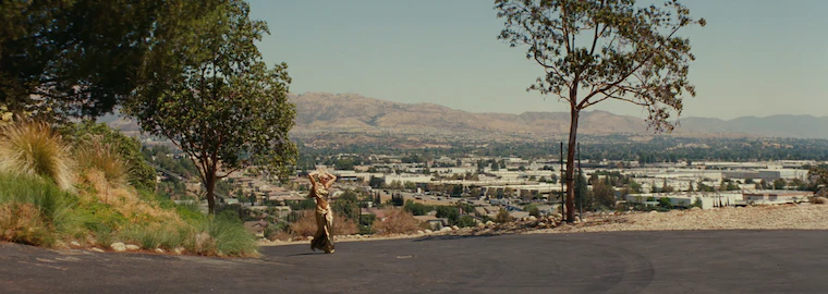 miley cyrus runyon canyon