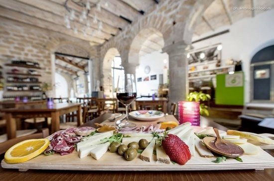 un tagliere da gustare